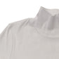 The Second Skin: Italian Cotton Rib Turtleneck