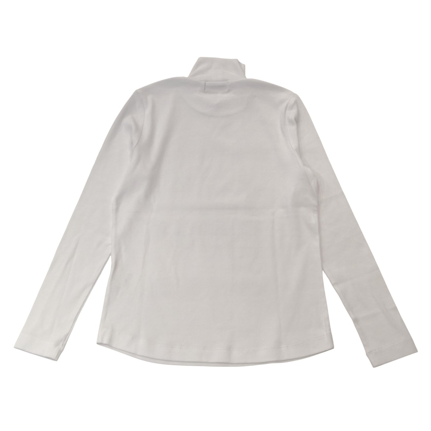 The Second Skin: Italian Cotton Rib Turtleneck