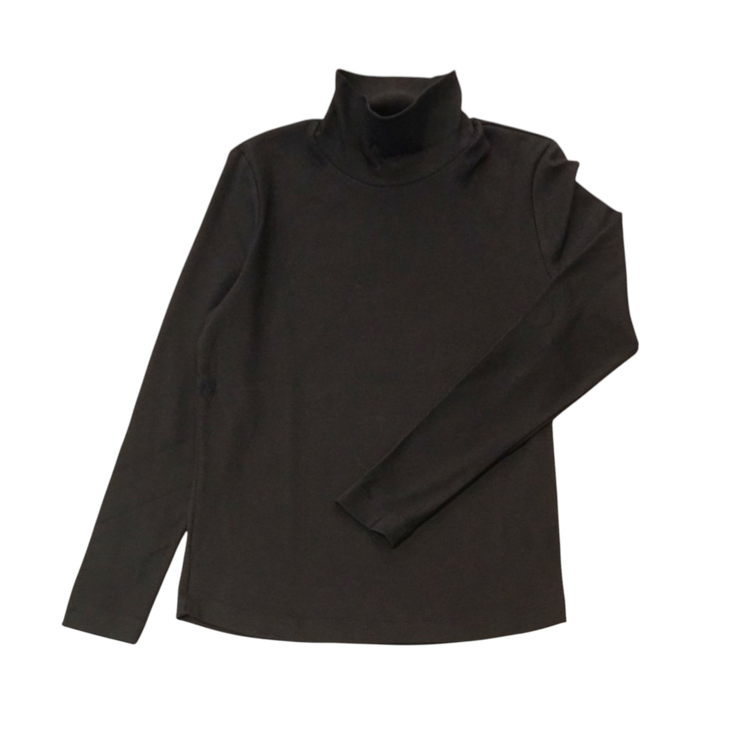 The Second Skin: Italian Cotton Rib Turtleneck