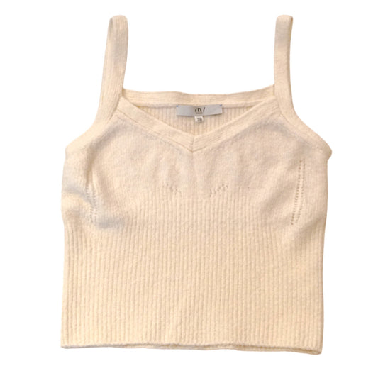 The Layering Architect: Luxe Cotton Knit Camisole