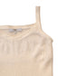 The Layering Architect: Luxe Cotton Knit Camisole