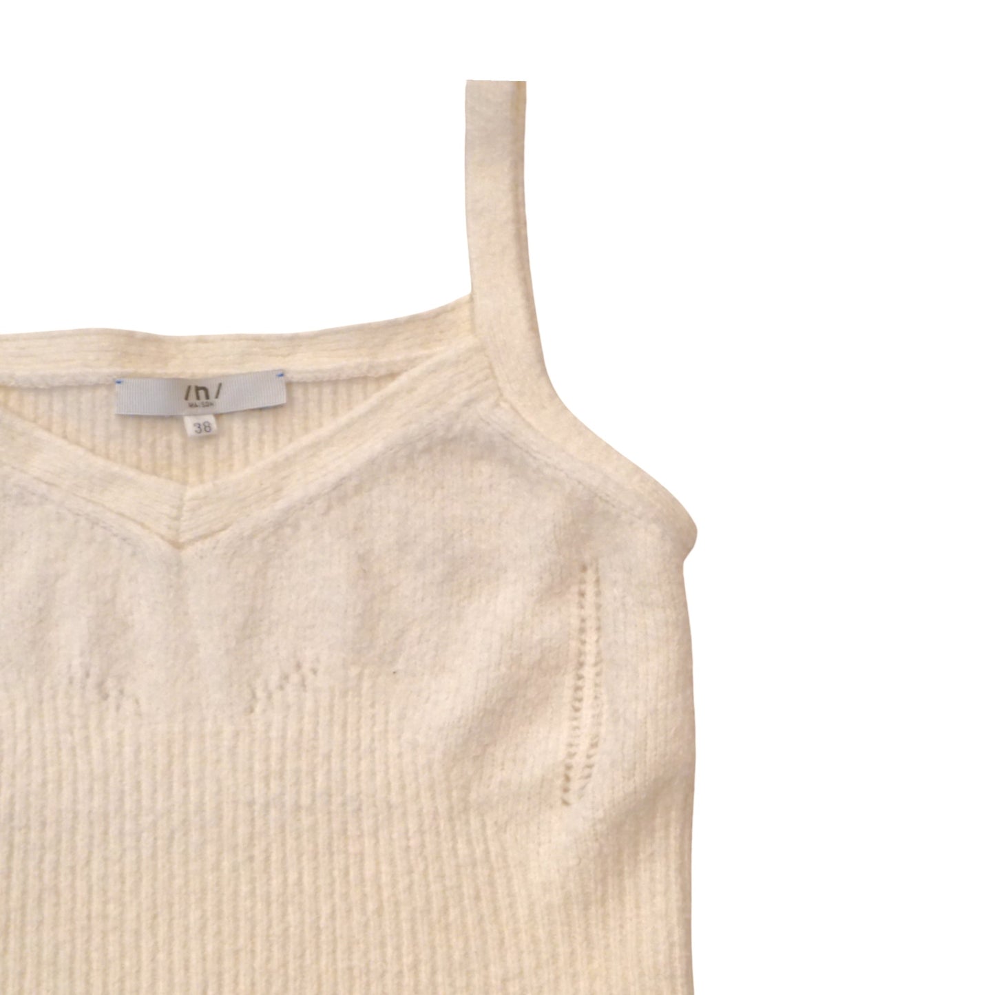 The Layering Architect: Luxe Cotton Knit Camisole