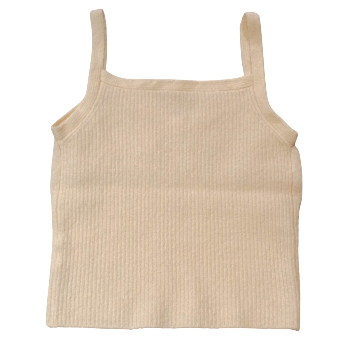 The Layering Architect: Luxe Cotton Knit Camisole