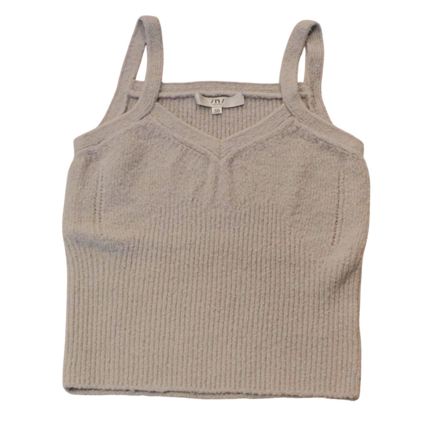 The Layering Architect: Luxe Cotton Knit Camisole