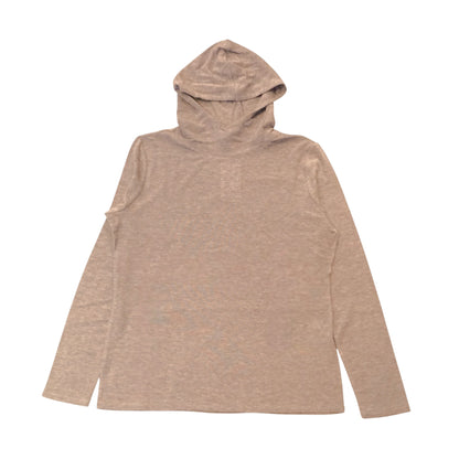 The Luxe Hood: Cashmere Blend Turtle Pullover