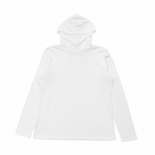 The Luxe Hood: Cashmere Blend Turtle Pullover