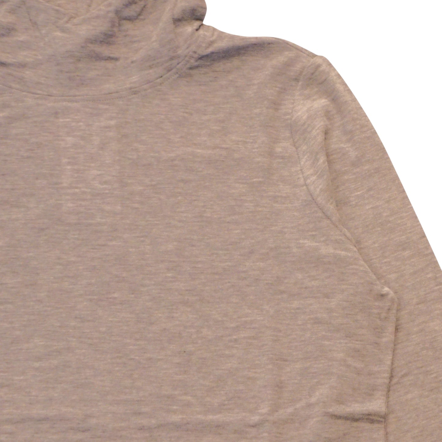 The Luxe Hood: Cashmere Blend Turtle Pullover