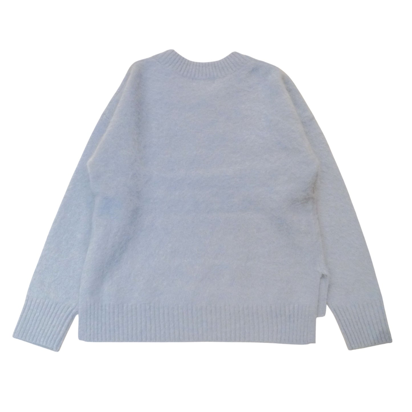 The Sky & Moca Whisper: Fox Cashmere V-Neck