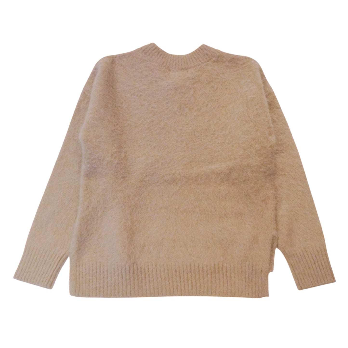 The Sky & Moca Whisper: Fox Cashmere V-Neck