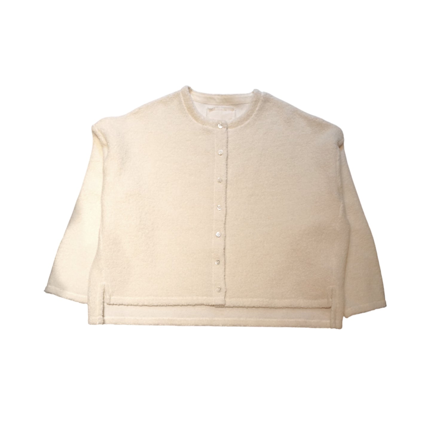 The Cozy Comfort: V::room テディベア・オーバーサイズカーディガン