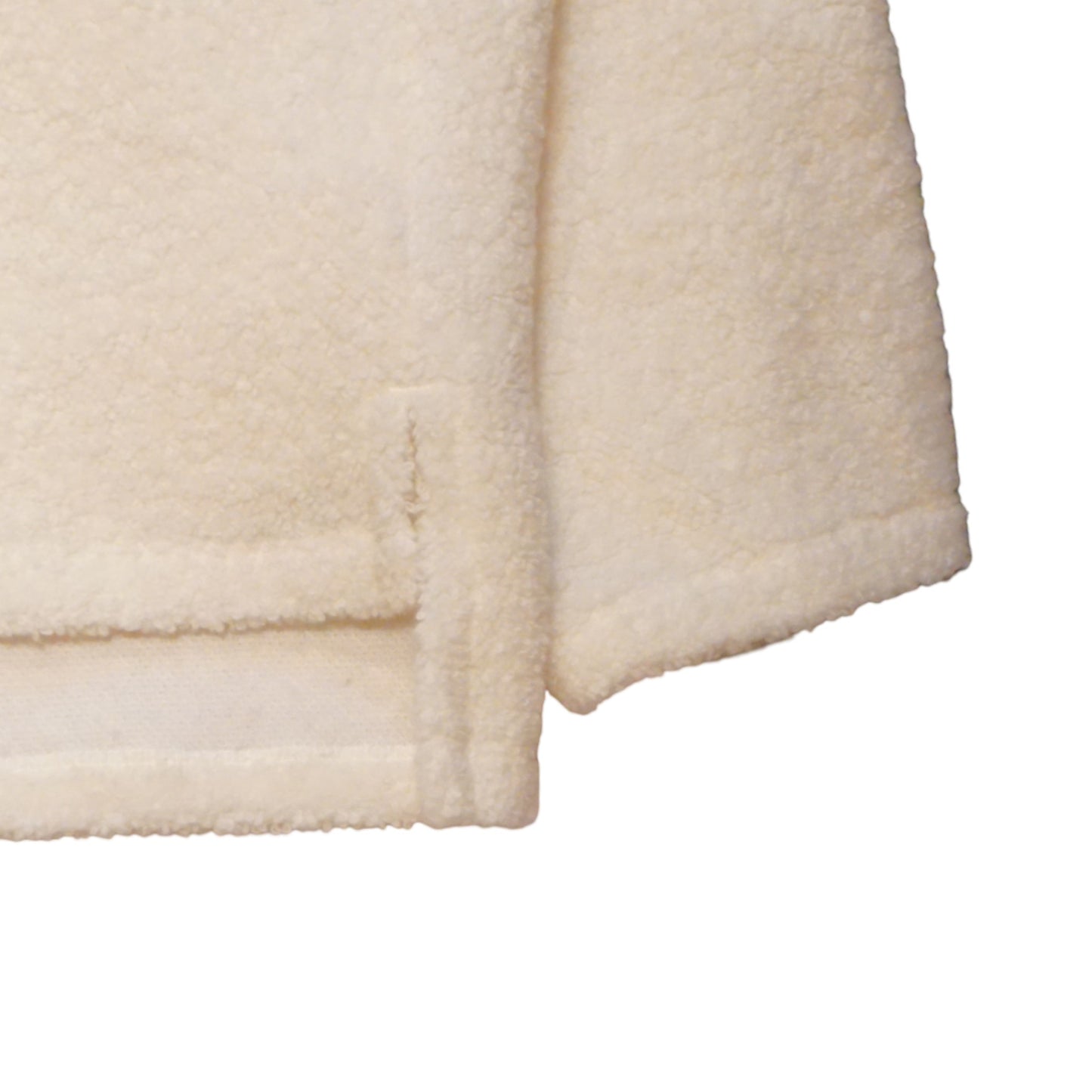 The Cozy Comfort: V::room テディベア・オーバーサイズカーディガン