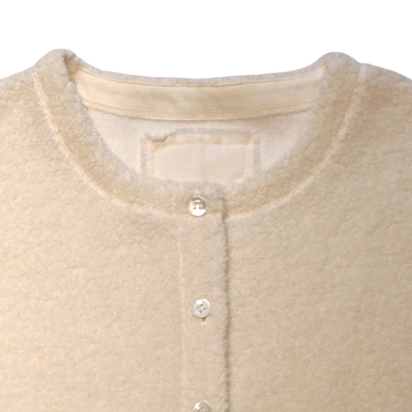 The Cozy Comfort: V::room テディベア・オーバーサイズカーディガン