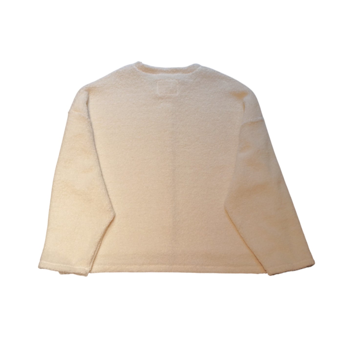 The Cozy Comfort: V::room テディベア・オーバーサイズカーディガン