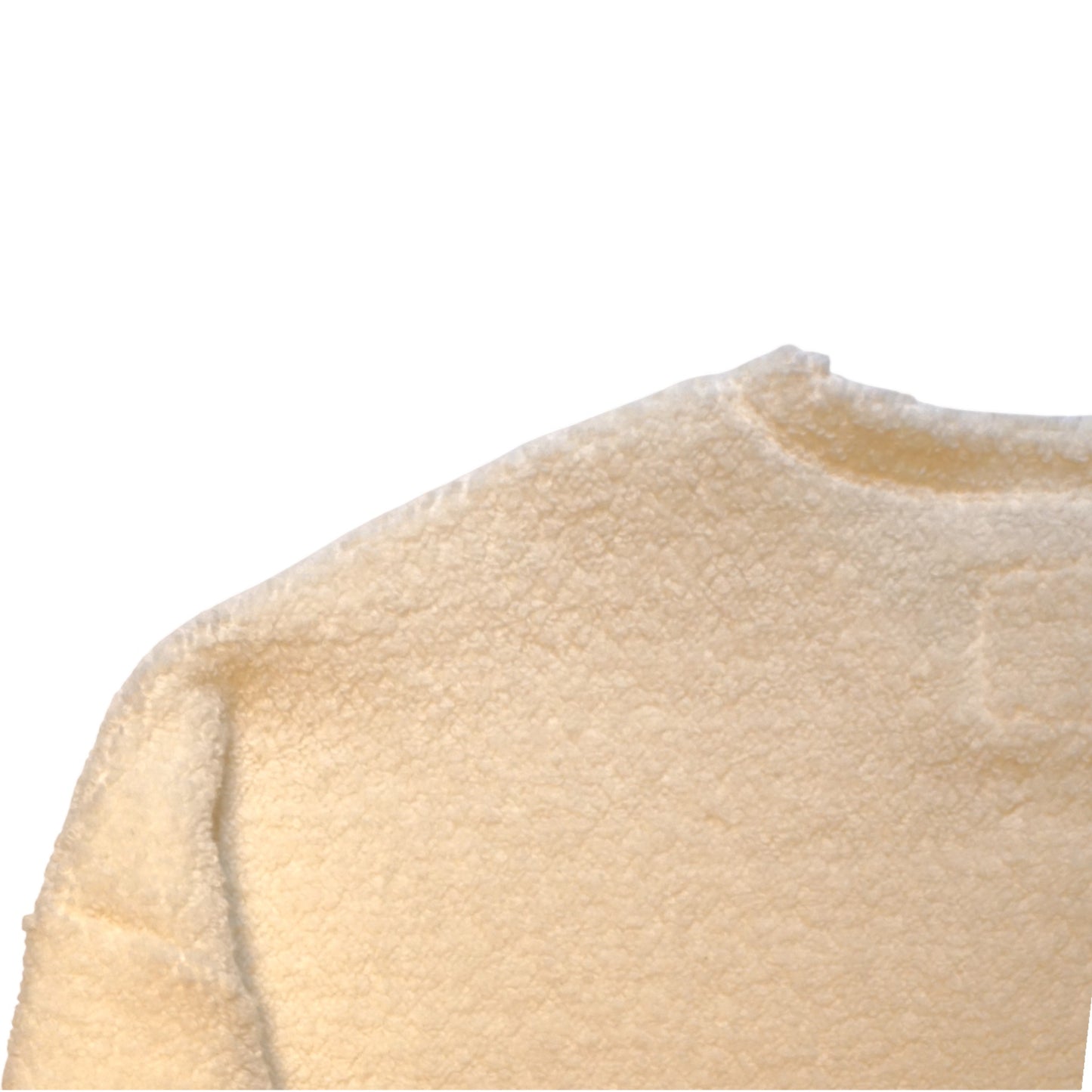 The Cozy Comfort: V::room テディベア・オーバーサイズカーディガン