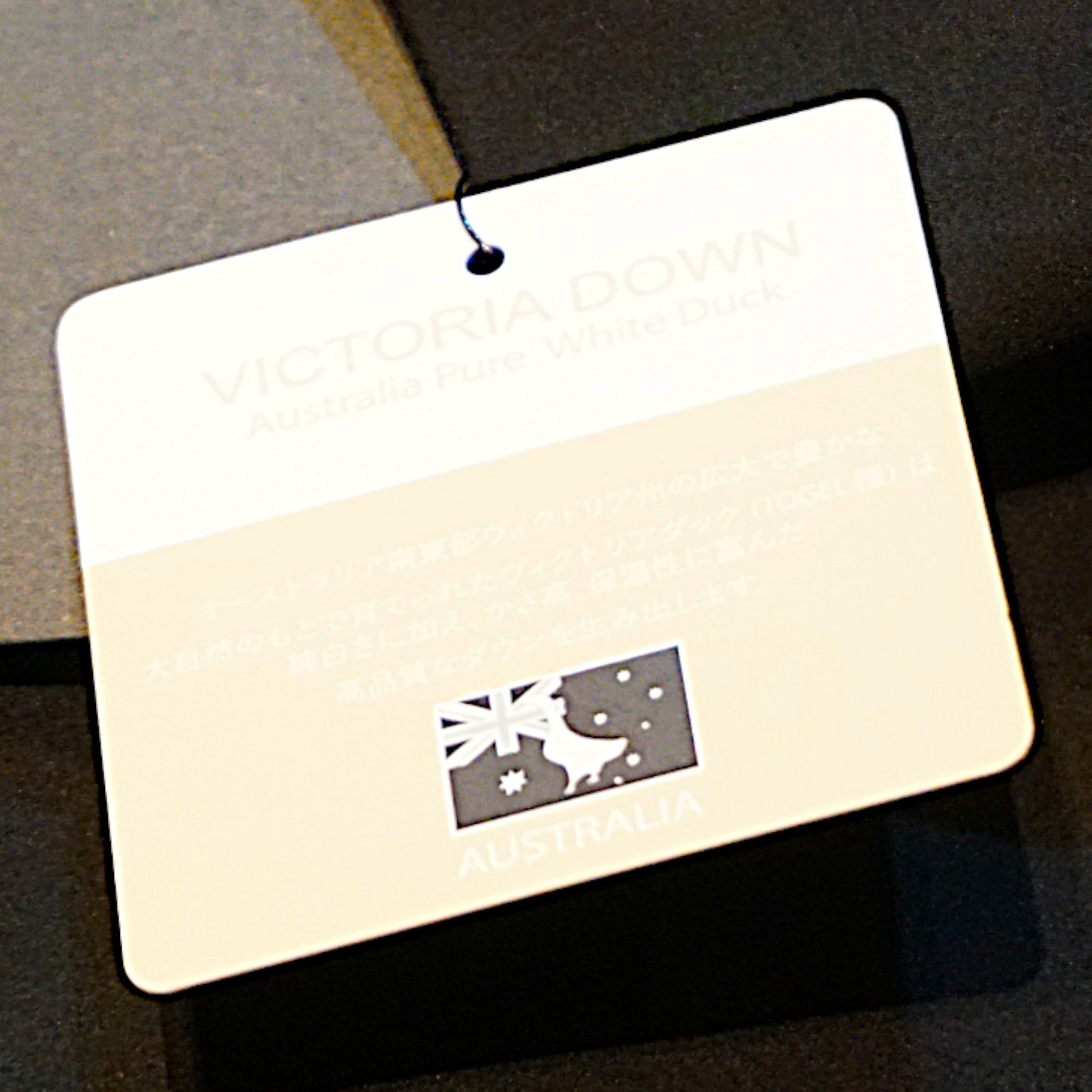 The Minimalist Warmth: VICTORIA DOWN Crew Neck Coat