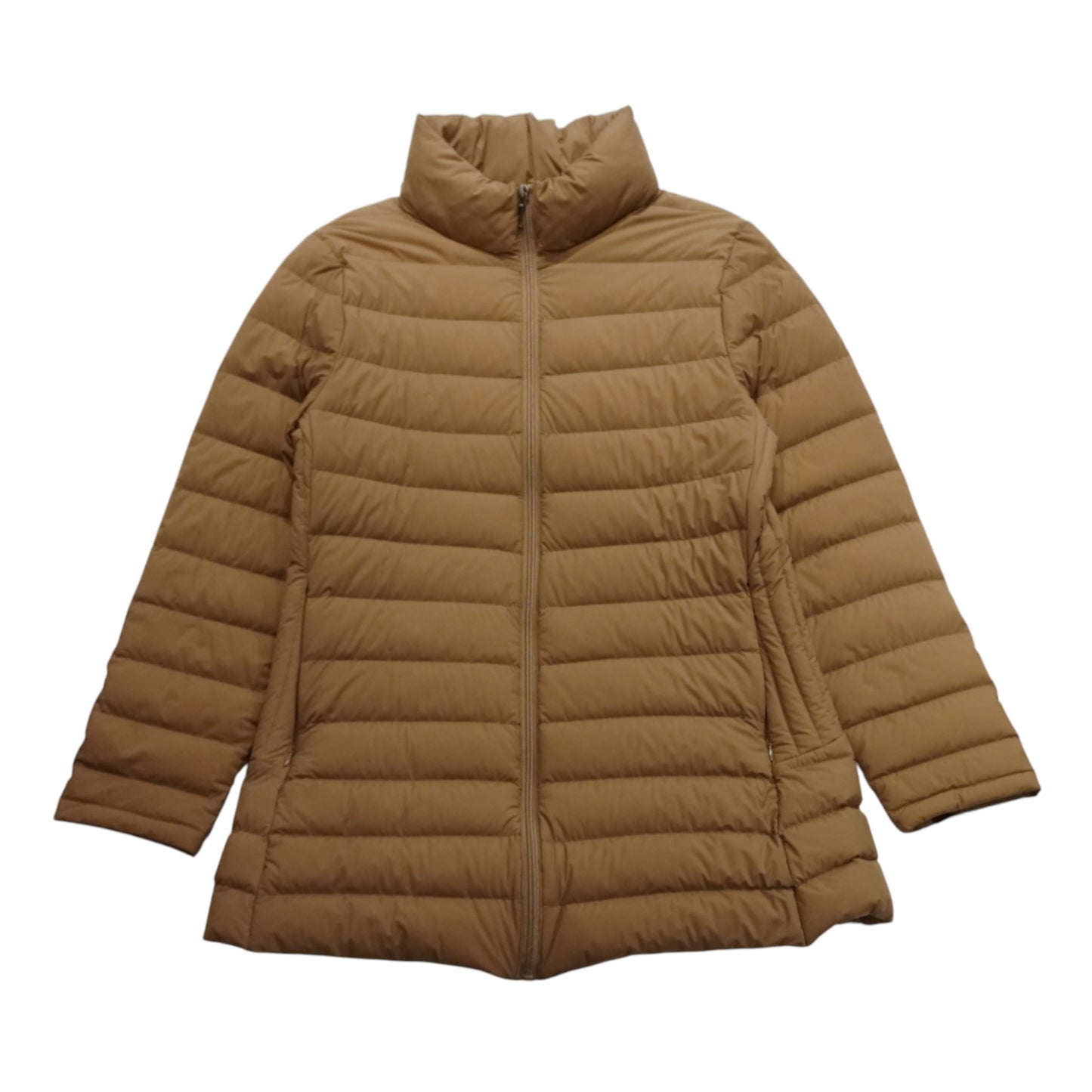 The Urban Hue: Light Down Burgundy Coat