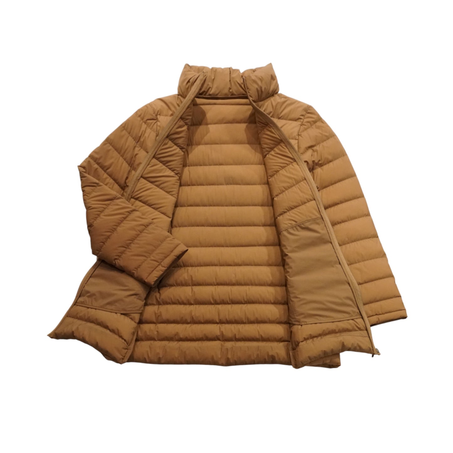 The Urban Hue: Light Down Burgundy Coat