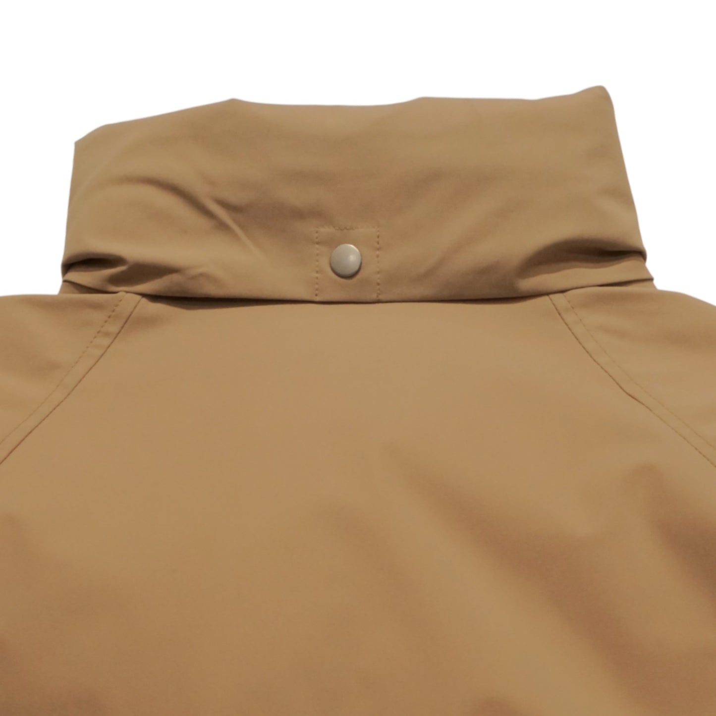 The Cocoon of Purity: VICTORIA DOWN High-Neck Coat