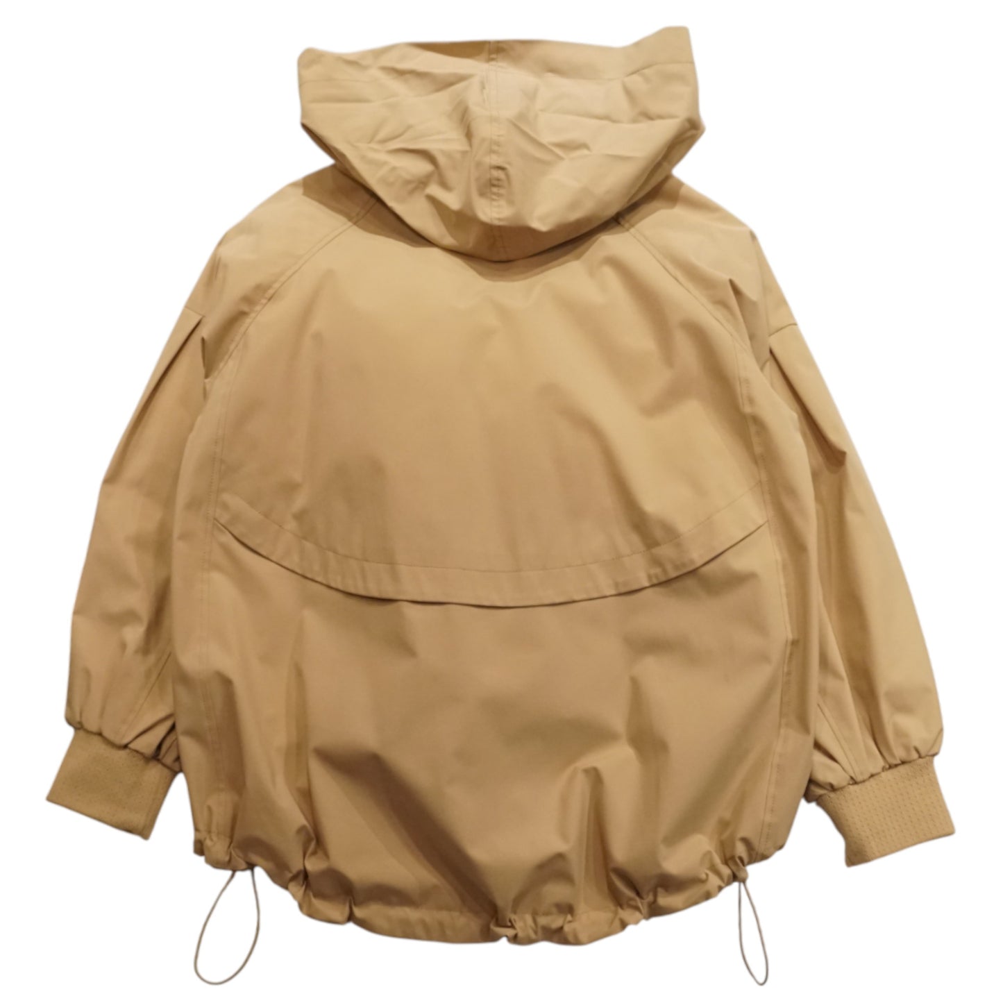 The Cocoon of Purity: VICTORIA DOWN High-Neck Coat