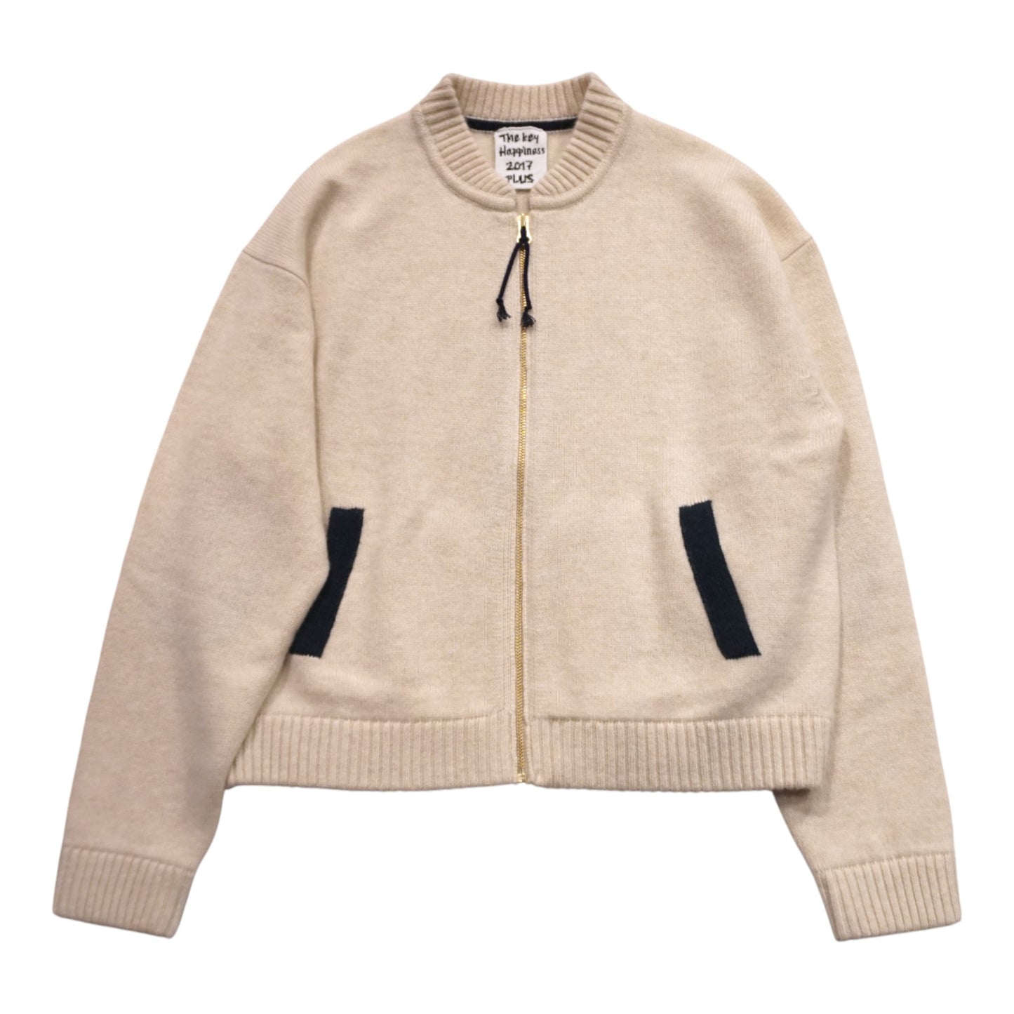 The Quiet Luxury: Cashmere 100% Bomber Jacket