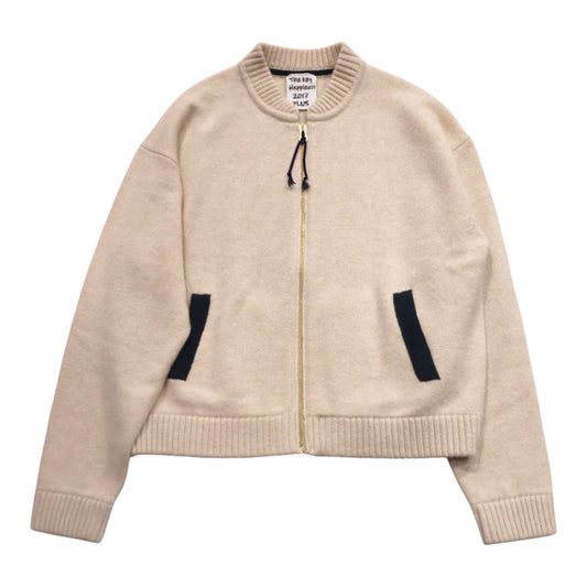 The Quiet Luxury: Cashmere 100% Bomber Jacket