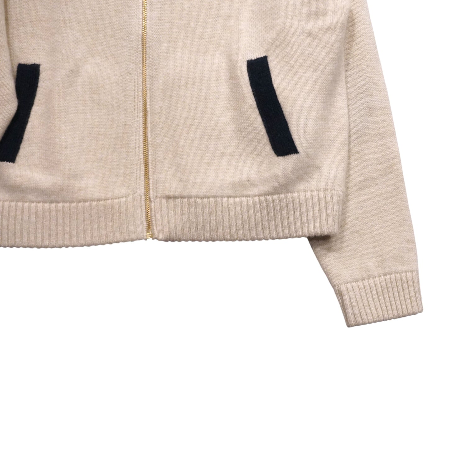 The Quiet Luxury: Cashmere 100% Bomber Jacket
