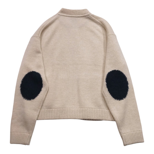 The Quiet Luxury: Cashmere 100% Bomber Jacket