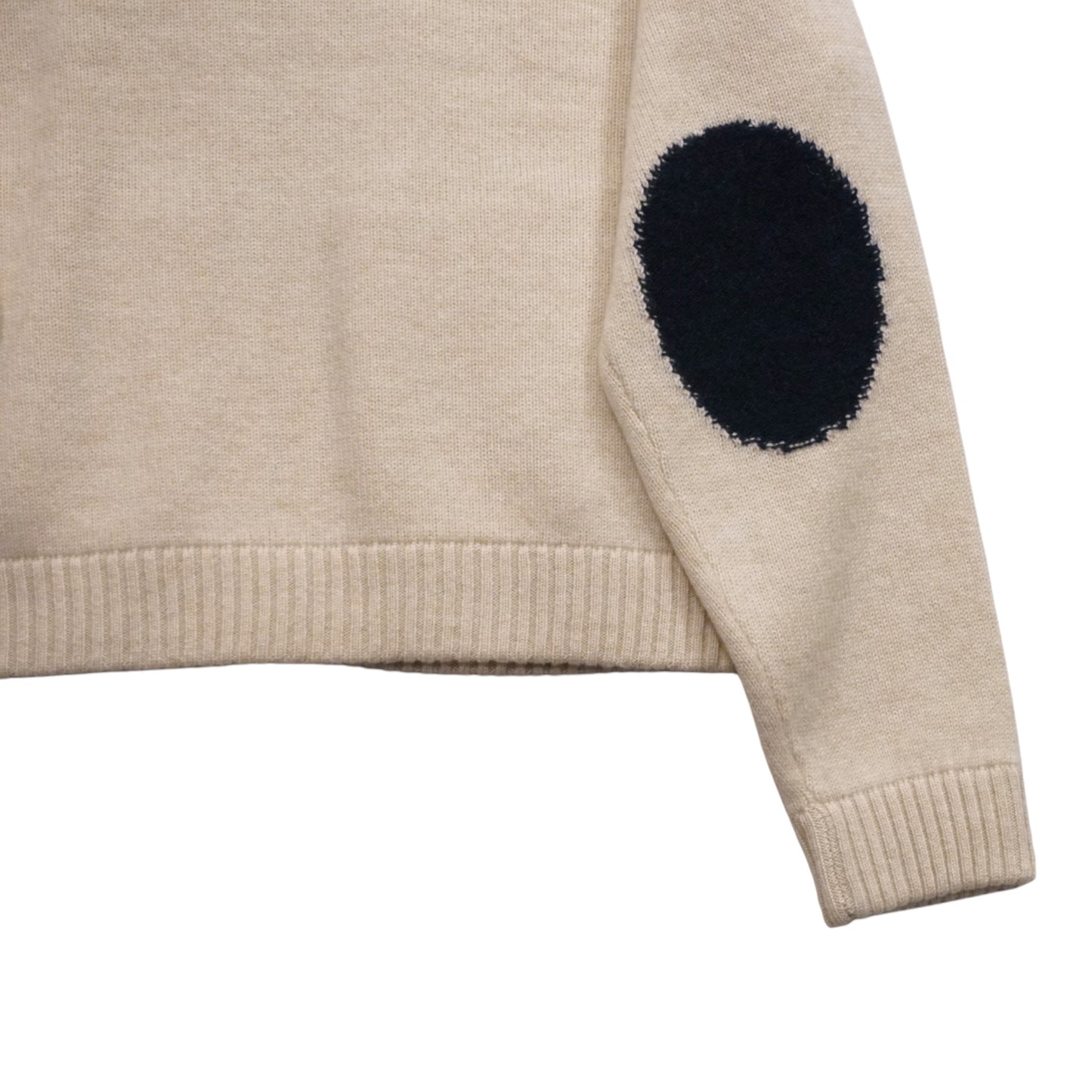 The Quiet Luxury: Cashmere 100% Bomber Jacket