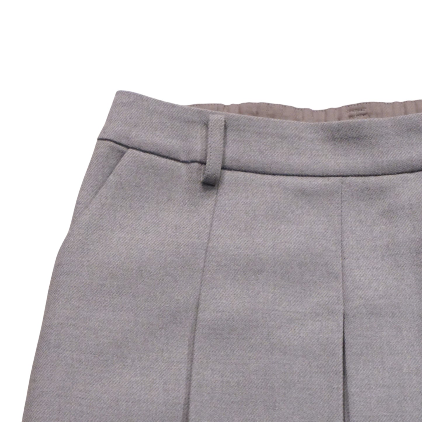 The Forever Pleats: Domestic Wool Cupra Skirt