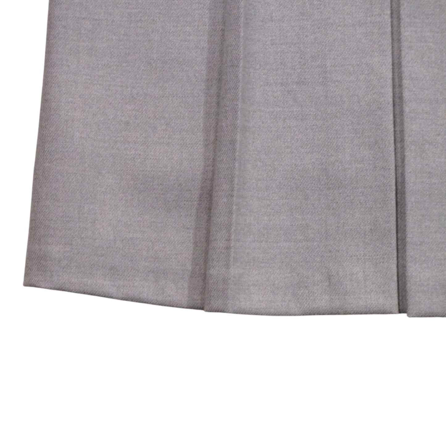 The Forever Pleats: Domestic Wool Cupra Skirt