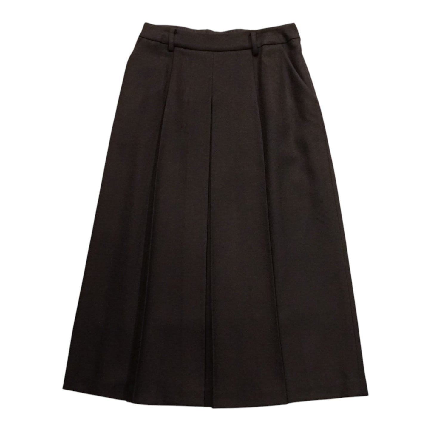The Forever Pleats: Domestic Wool Cupra Skirt