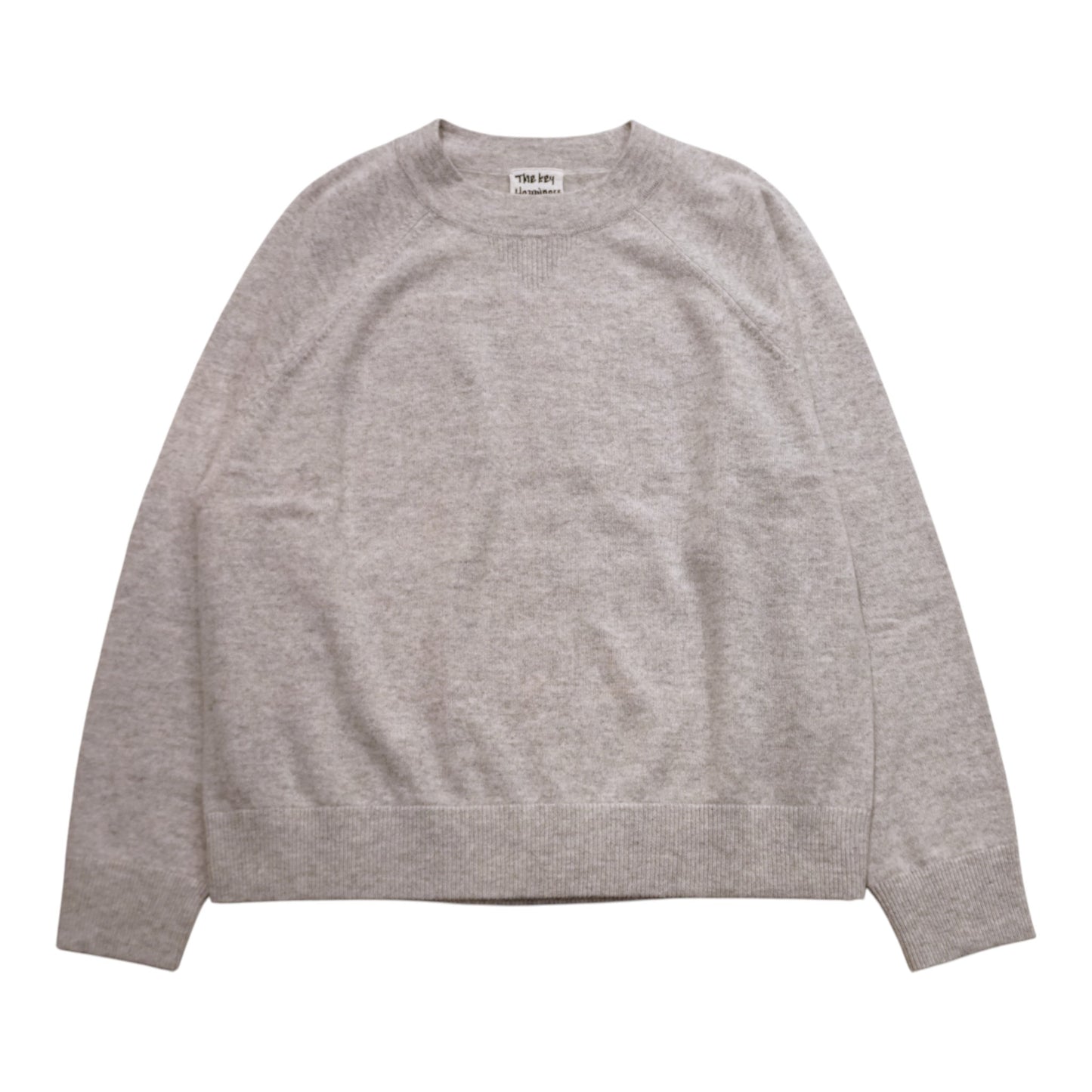 The Quiet Luxury: Cashmere 100% Back-Detail Sweater