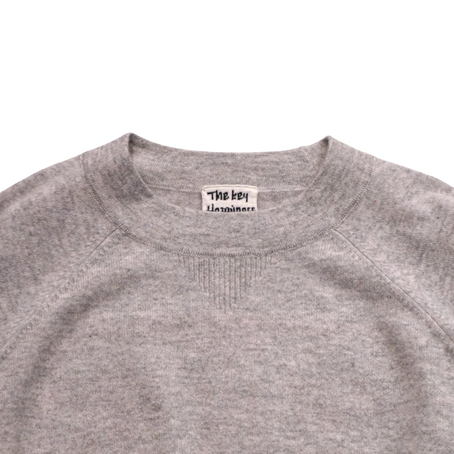The Quiet Luxury: Cashmere 100% Back-Detail Sweater