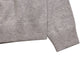 The Quiet Luxury: Cashmere 100% Back-Detail Sweater