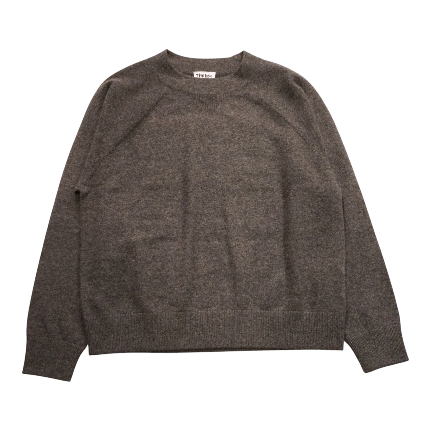 The Quiet Luxury: Cashmere 100% Back-Detail Sweater