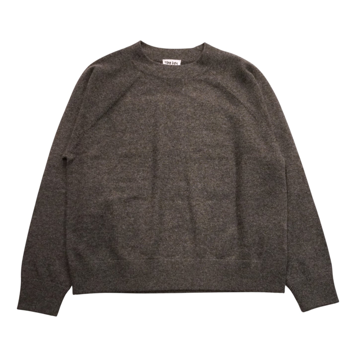 The Quiet Luxury: Cashmere 100% Back-Detail Sweater