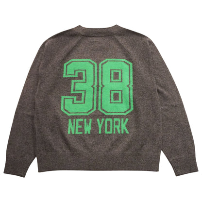 The Quiet Luxury: Cashmere 100% Back-Detail Sweater