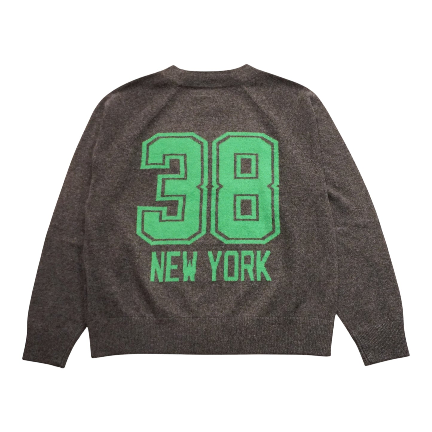 The Quiet Luxury: Cashmere 100% Back-Detail Sweater