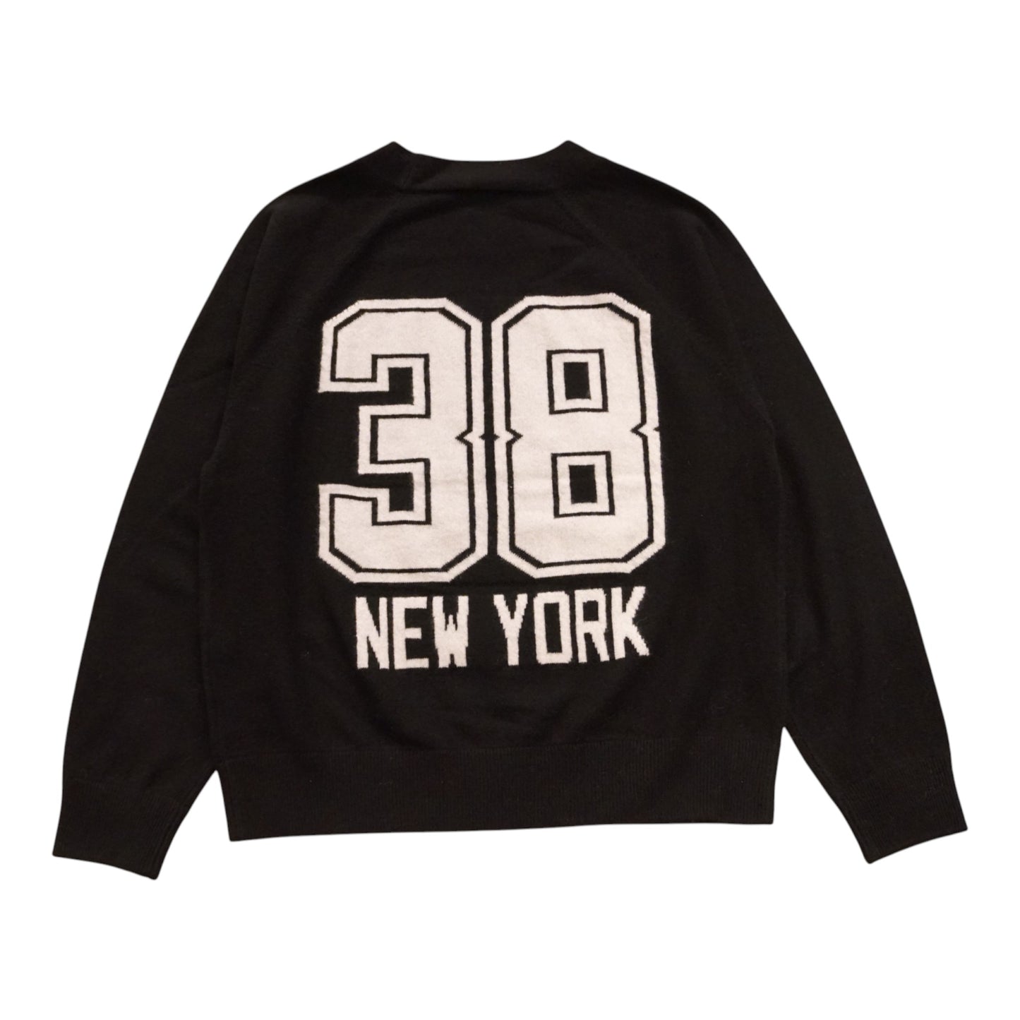 The Quiet Luxury: Cashmere 100% Back-Detail Sweater