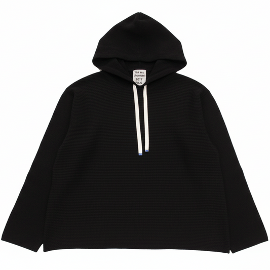 Ethereal Comfort: Pure Cashmere Airy Hoodie