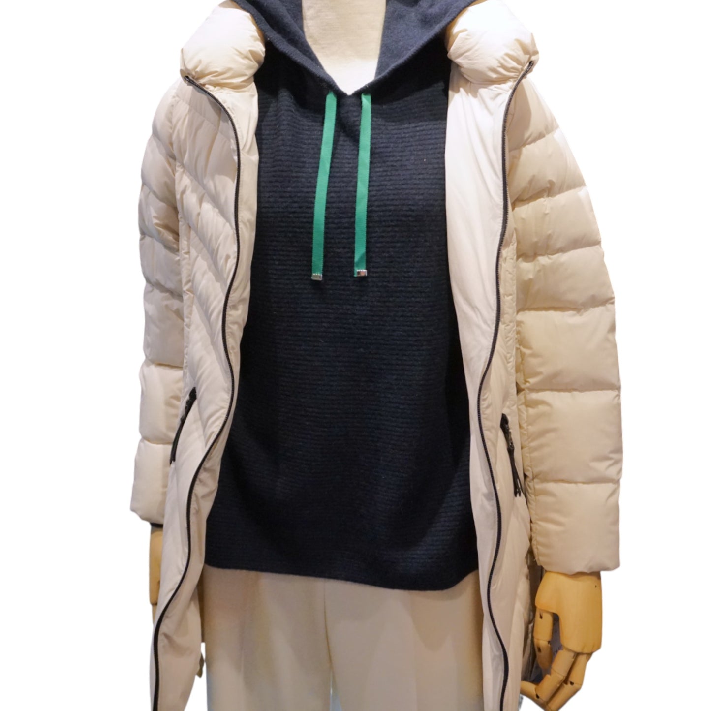 Ethereal Comfort: Pure Cashmere Airy Hoodie