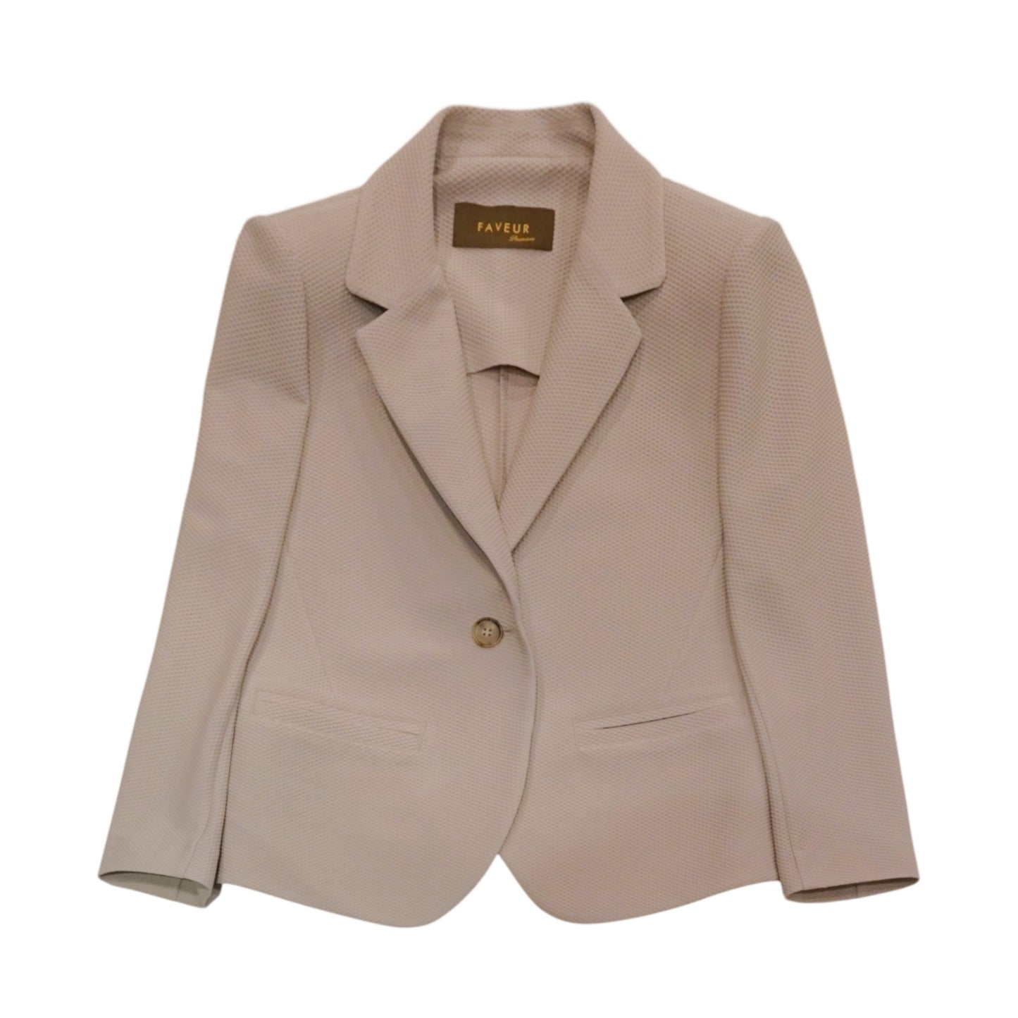 THE WEIGHTLESS TAILORED: ELASTIC MESH JACKET