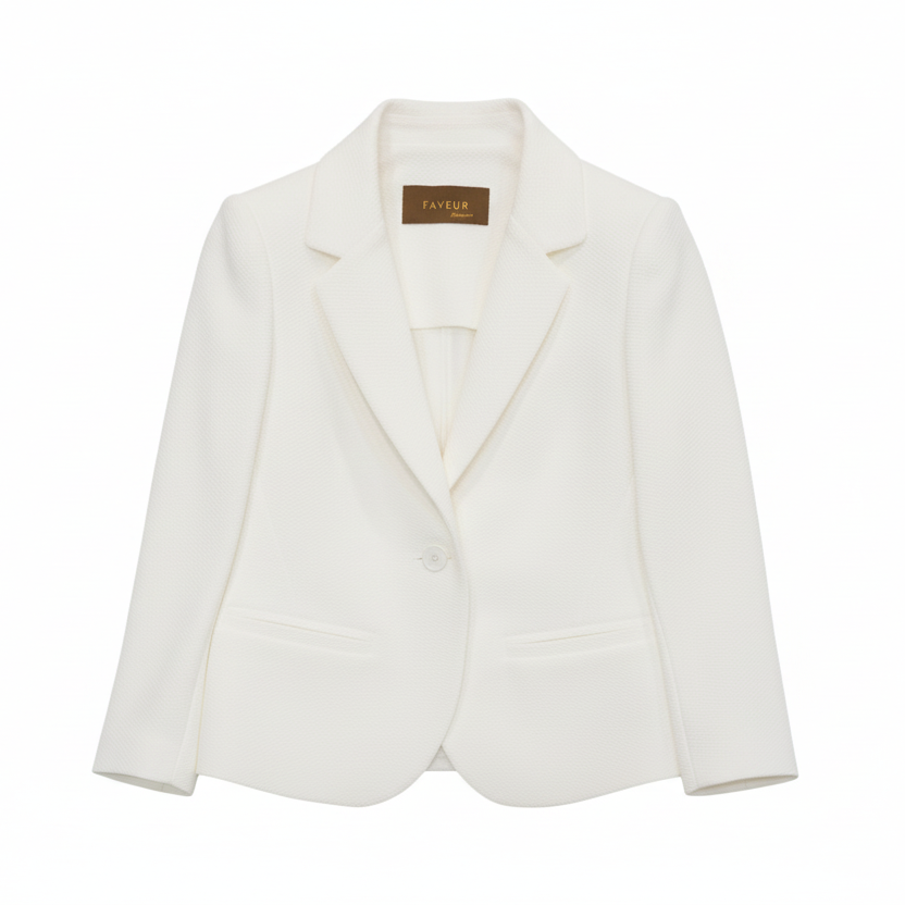 THE WEIGHTLESS TAILORED: ELASTIC MESH JACKET