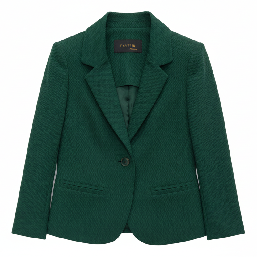 THE WEIGHTLESS TAILORED: ELASTIC MESH JACKET