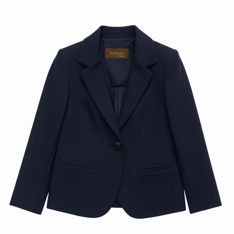 THE WEIGHTLESS TAILORED: ELASTIC MESH JACKET