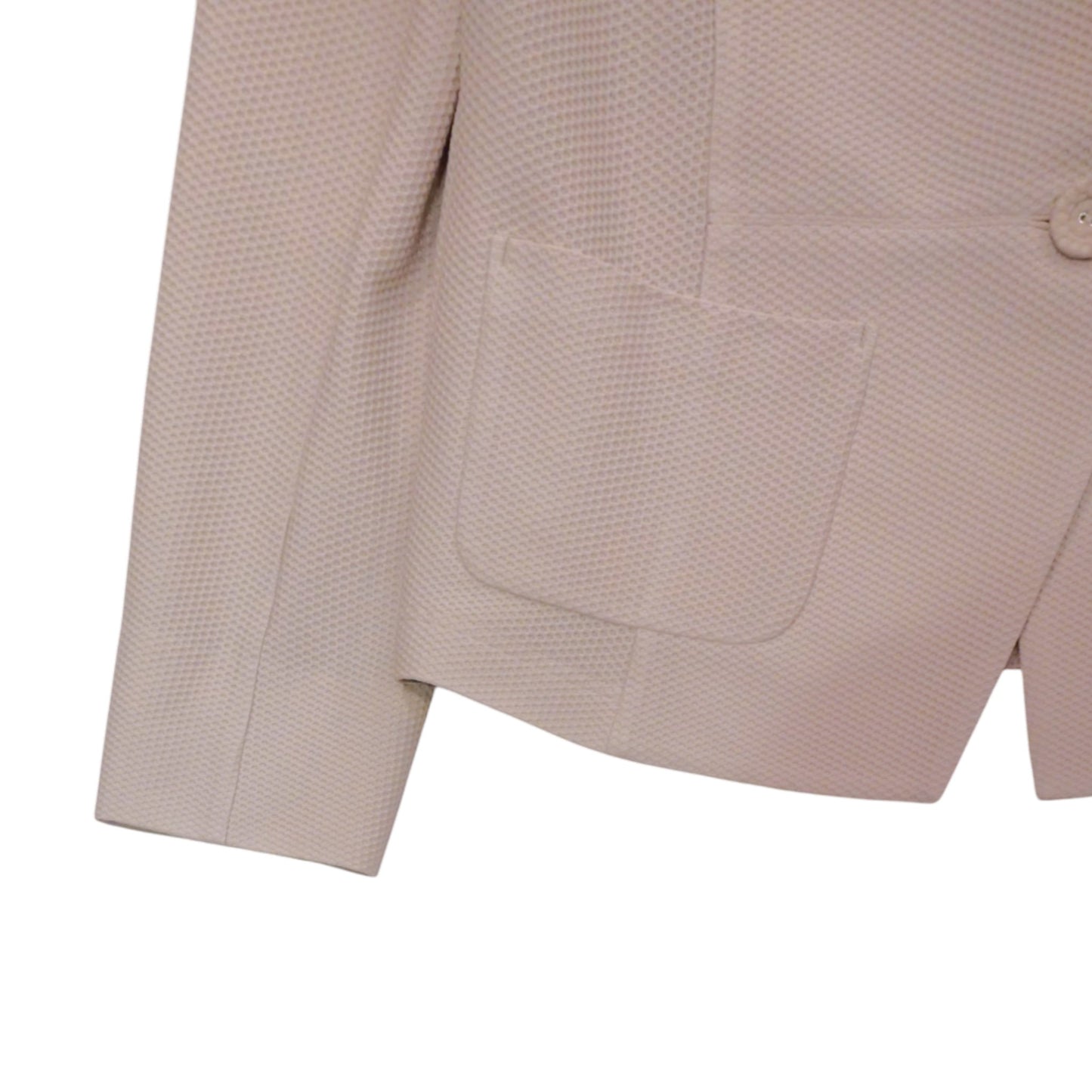 ARCHITECTURAL EASE: MESH STRETCH CREWNECK JACKET