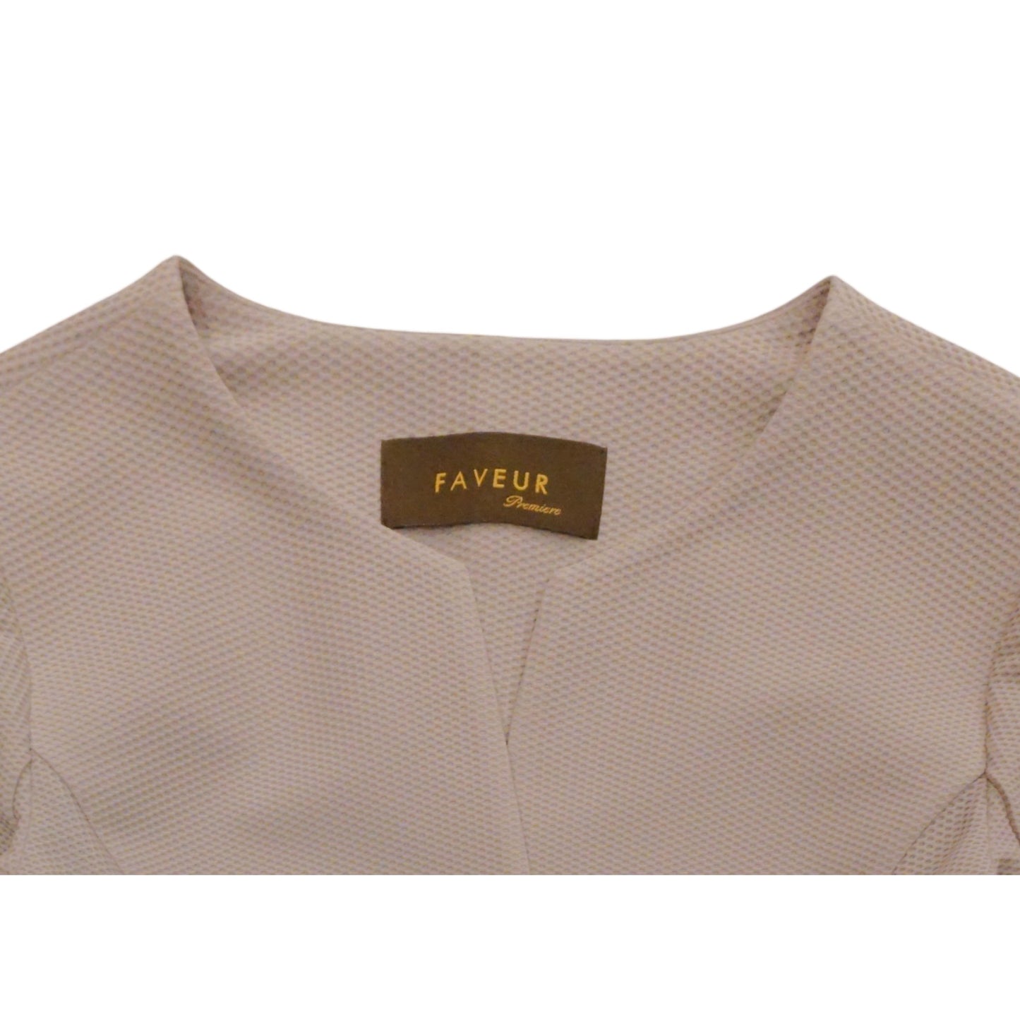 ARCHITECTURAL EASE: MESH STRETCH CREWNECK JACKET