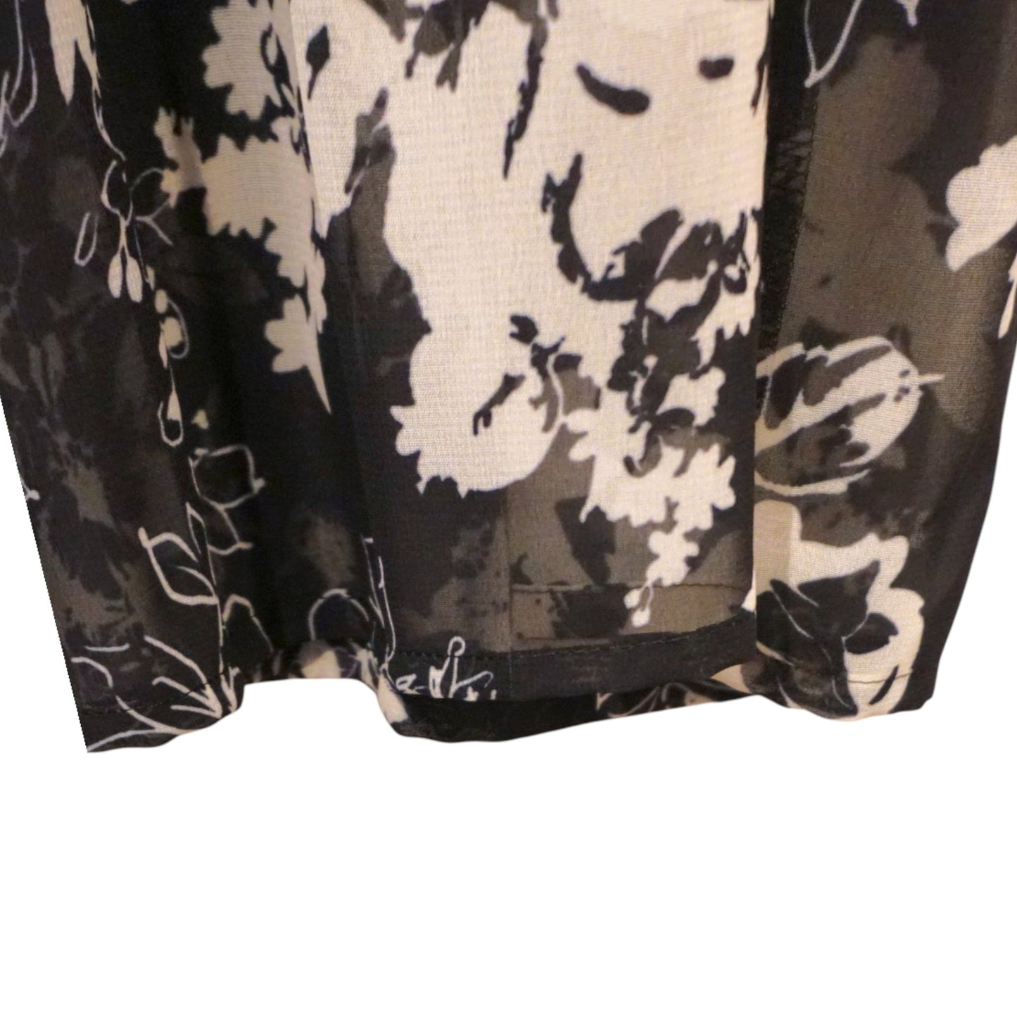 THE LUMINOUS PLEATS: BOW-TIE SHEER BLOUSE