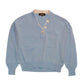 THE PRISTINE WEAVE: ITALIAN COTTON V-NECK SWEATER