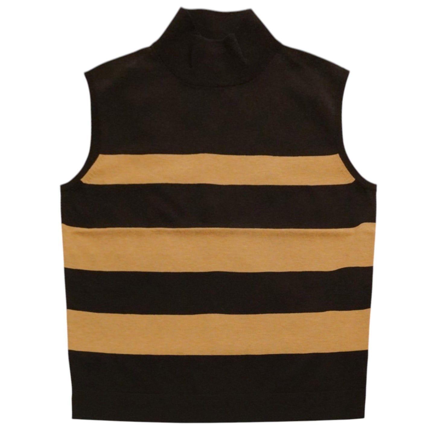THE SUPREME TOUCH: ITALIAN COTTON TURTLE-VEST